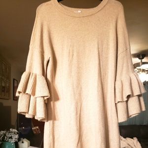 Sweater dress